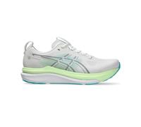 ASICS Gel-Kayano 33 Mens Running Shoes White/Energy Aqua