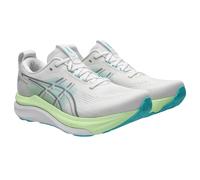 Asics Gel-Kayano 33 Men's Running Shoes | UK 6.5 in White/Energy Aqua