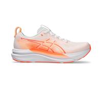 ASICS Gel-Kayano 33 Stability running shoe Women - white, orange, Size 4,5