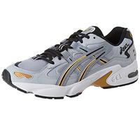 ASICS Gel-Kayano 5 Lace-Up Grey Synthetic Mens Trainers 1021A280 020