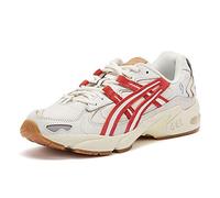 Asics Gel-Kayano 5 OG Mens White Trainers - Off-White Leather - Size UK 8