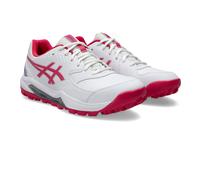 Asics Gel-Lethal Field 2 Hockey Shoes | UK 4.5 in White/Bright Rose