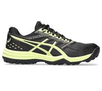 ASICS GEL LETHAL FIELD Comfort Black Glow Yellow Hockey Shoes UK Size 10 FAST