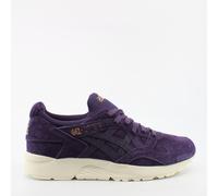 Asics Gel-Lyte V Womens Purple Trainers Leather - Size UK 4.5