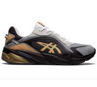 Asics Gel Miqrum Sheet Rock Pure Gold QUANTUM 90 Black Trainers Sneakers