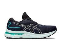 Asics Gel-Nimbus 24 Lace-Up Blue Synthetic Womens Running Shoes 1012B201_005