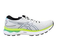Asics Gel-Nimbus 24 Lace-Up Grey Synthetic Mens Running Shoes 1011B359_100