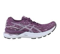 Asics Gel-Nimbus 24 MK Lace-Up Purple Synthetic Womens Running Shoes 1012B202