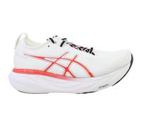 Asics Gel-Nimbus 25 Anniversary Lace-Up White Synthetic Mens Running Shoes 1011B