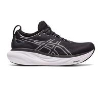 Asics Gel-Nimbus 25 Lace-Up Black Synthetic Womens Running Shoes 1012B356_001