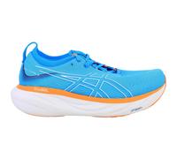 Asics Gel-Nimbus 25 Lace-Up Blue Synthetic Mens Running Shoes 1011B547_400