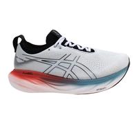 Asics Gel-Nimbus 25 Lace-Up Grey Synthetic Mens Running Shoes 1011B547_023