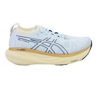 Asics Gel-Nimbus 25 Nagino Lace-Up Blue Synthetic Womens Running Shoes 1012B491
