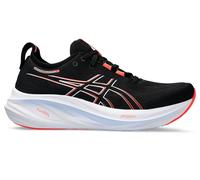 ASICS GEL-NIMBUS 26 Black/True Red 7.5