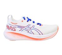Asics Gel-Nimbus 26 Lace-Up White Synthetic Womens Running Shoes 1012B659_100