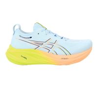 Asics Gel-Nimbus 26 Paris Lace-Up Blue Synthetic Womens Running Shoes 1012B743