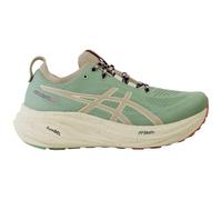 Asics Gel-Nimbus 26 TR Lace-Up Womens Green Running Shoes 1012B653_250