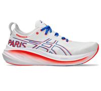 ASICS GEL-NIMBUS 26 White/Sunrise Red 10
