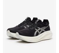 ASICS Gel-Nimbus 27 Neutral Running Shoe Men - Black, Grey, Size 8