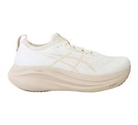 Asics Gel-Nimbus 27 Lace-Up Beige Synthetic Womens Running Shoes 1012B753_102