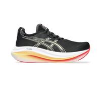 ASICS Gel-Nimbus 27 Neutral Running Shoe Men - Black, Yellow, Size 8.5
