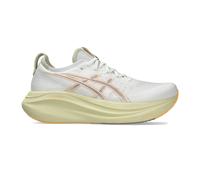 ASICS Gel-Nimbus 27 Neutral Running Shoe Men - White, Mauve, Size 7.5