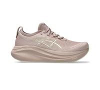 ASICS Gel-Nimbus 27 Neutral Running Shoe Women - Antique Pink, Yellow, Size 4