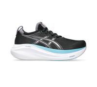 ASICS Gel-Nimbus 27 Neutral Running Shoe Women - Black, Silver, Size 4.5