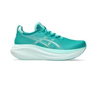 ASICS Gel-Nimbus 27 Neutral Running Shoe Women - Blue, Mint, Size 8