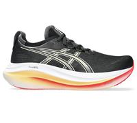 ASICS Gel Nimbus 27 Road Running Shoes Mens Black/Khaki 7 UK