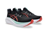 ASICS Gel-Nimbus 27 Neutral Running Shoe Men - Black, Coral, Size 10
