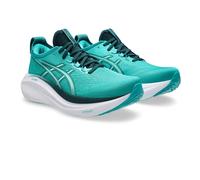 Asics - Gel-Nimbus 27 - Running shoes size 14, turquoise