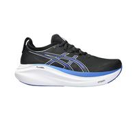 Asics Gel-Nimbus 27 Shoes Black Blue AW25, Size 44,5 - EUR