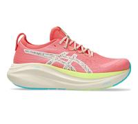 ASICS Gel-Nimbus 27 TR Neutral Running Shoe Women - Coral, Beige, Size 7.5