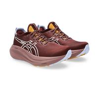 Asics Gel-Nimbus 27 TR Women's Running Shoes | UK 9.5 in Nature Bathing/Dark Red Planet