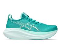 ASICS Women's GEL-NIMBUS 27 Running Shoes, Blue 4