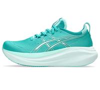 ASICS Gel-Nimbus 27 Neutral Running Shoe Women - Blue, Mint, Size 6.5