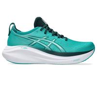 ASICS Gel-Nimbus 27 Neutral Running Shoe Men - Blue, Olive, Size 8.5