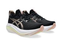 UK 8.5 Asics Womens Gel-Nimbus 27 Shoes Black Size