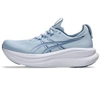 Asics Gel-nimbus 28 Running Shoes Blue EU 38 Woman