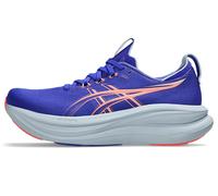 Asics Gel-nimbus 28 Running Shoes Blue EU 40 Woman
