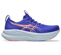 Asics Gel-nimbus 28 Running Shoes Blue EU 39 1/2 Woman