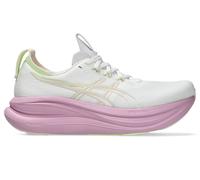 Asics Gel-nimbus 28 Running Shoes White EU 40 Woman