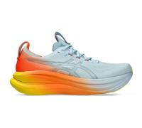 ASICS Gel-nimbus 28 - Men - Grey / Orange / Yellow - size 8.5- model 2026 8.5