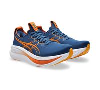 Asics Gel-Nimbus 28 Men's Running Shoes | UK 10 in Twilight Blue/Anzu