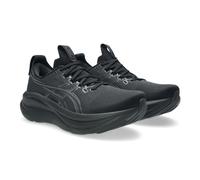 Asics Gel-Nimbus 28 Men's Running Shoes | UK 7 in Black/Graphite Grey
