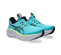 ASICS GEL-NIMBUS 28 Neutral running shoe Men - turquoise, yellow, Size 8,5