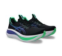 Asics Gel-Nimbus 28 Men's Running Shoes | UK 8 in Black/Cobalt Burst