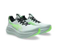 Asics Gel-Nimbus 28 Men's Running Shoes | UK 8 in Cold Moss/Illuminate Green