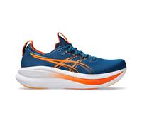 Asics Gel-nimbus 28 Running Shoes Blue EU 44 1/2 Man